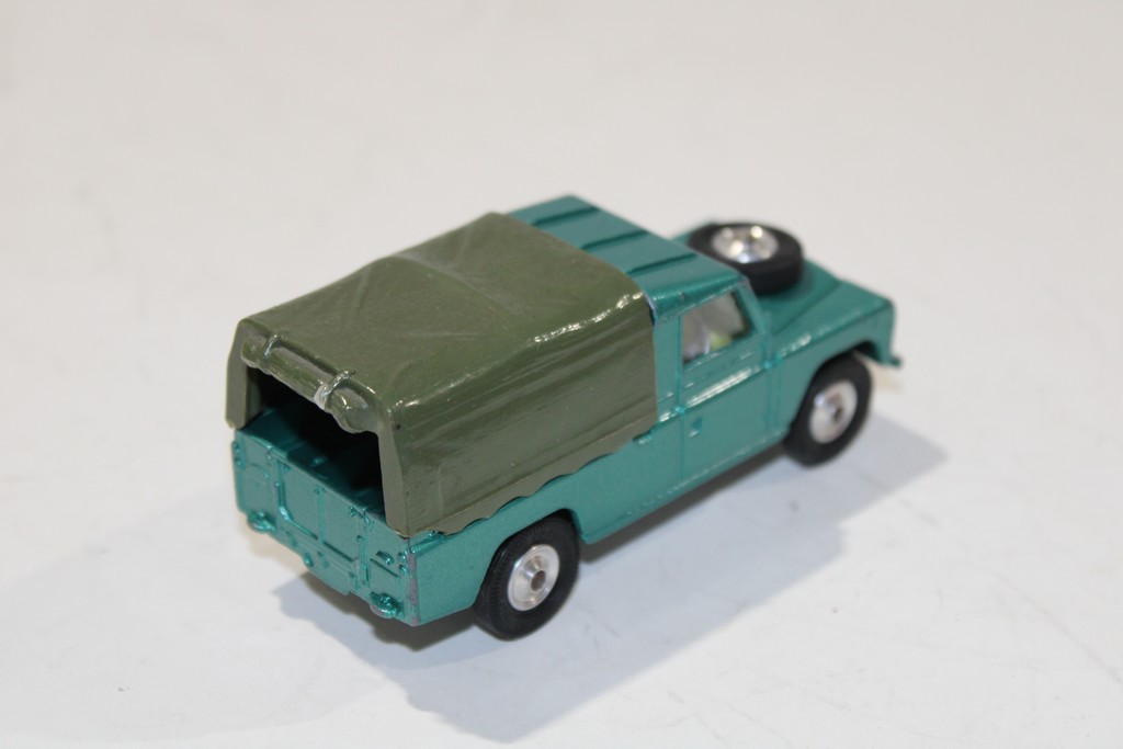 LAND ROVER VERT 1970 CORGI TOYS 1/43°