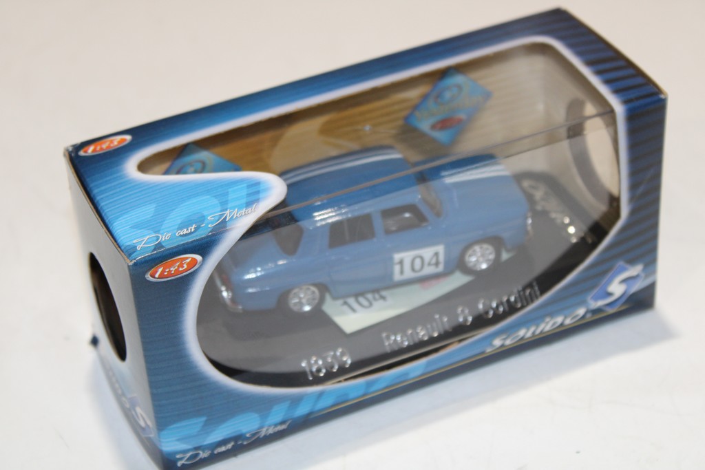 RENAULT 8 GORDINI SOLIDO 1/43°