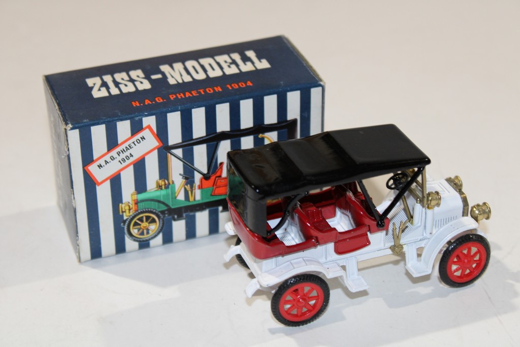 N.A.G PHAETON 1904 ZISS-MODELL 1/43°