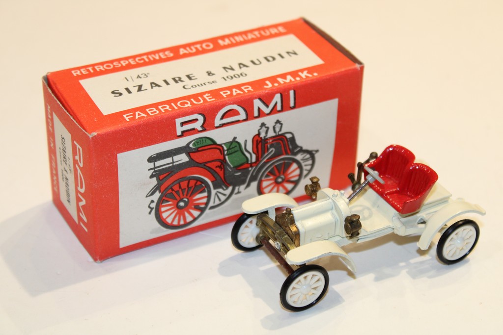 SIZAIRE & NAUDIN 1906 RAMI 1/43°