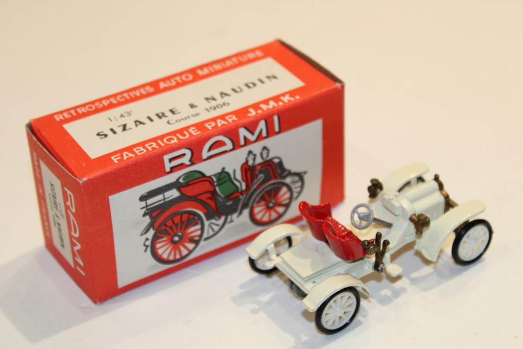 SIZAIRE & NAUDIN 1906 RAMI 1/43°