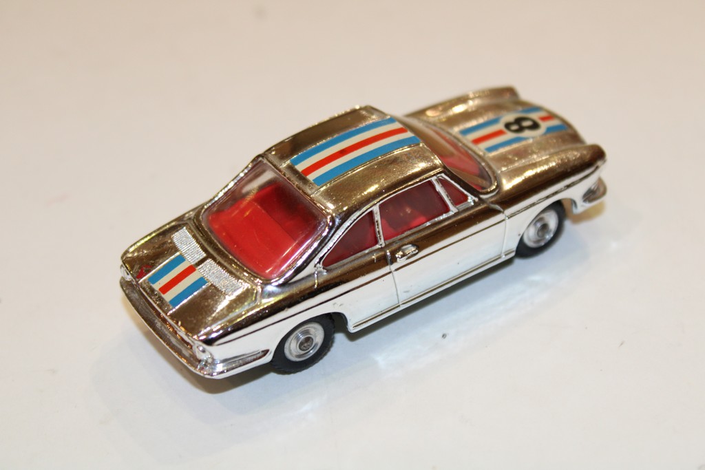 SIMCA 1000 COUPE CHROME 1962 CORGI 1/43°