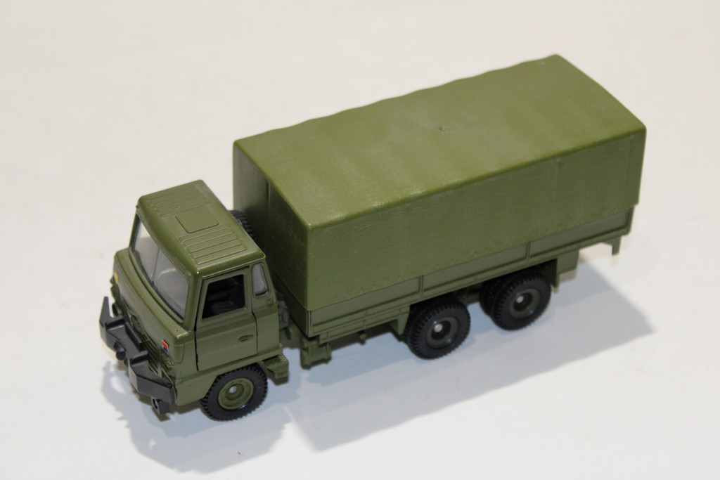 FODEN CAMION MILITAIRE 1965 DINKY TOYS 1/50°