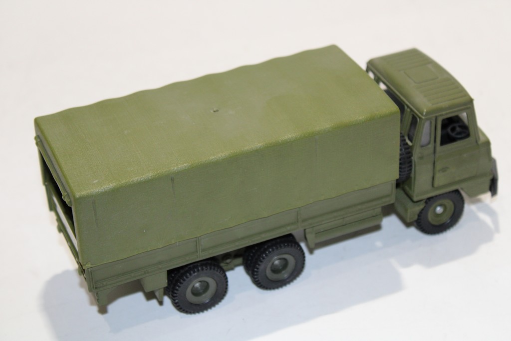 FODEN CAMION MILITAIRE 1965 DINKY TOYS 1/50°