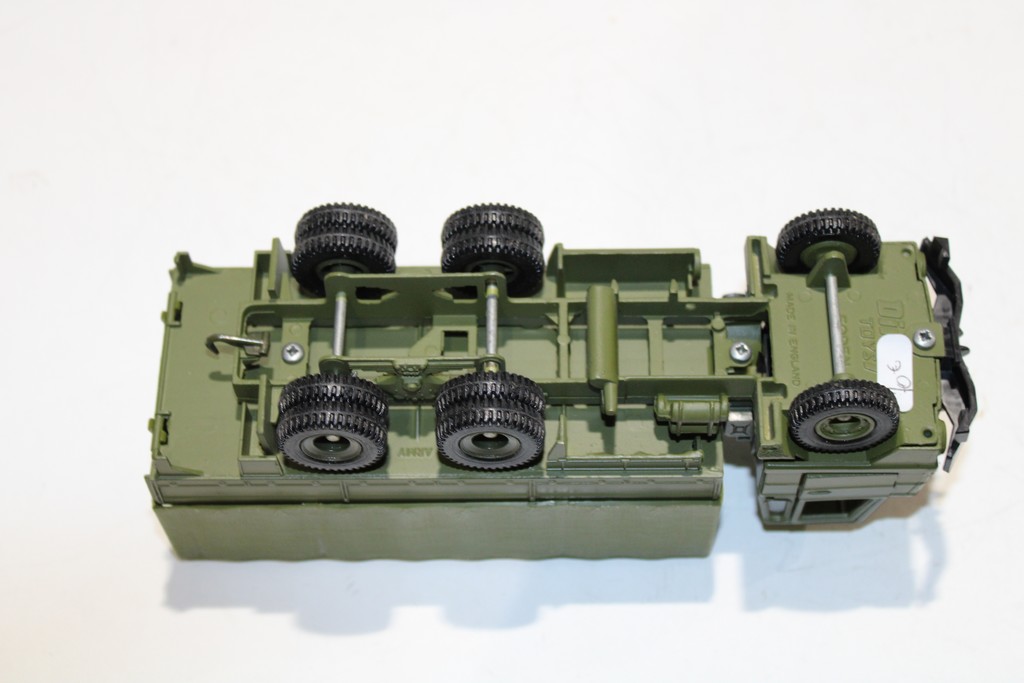 FODEN CAMION MILITAIRE 1965 DINKY TOYS 1/50°