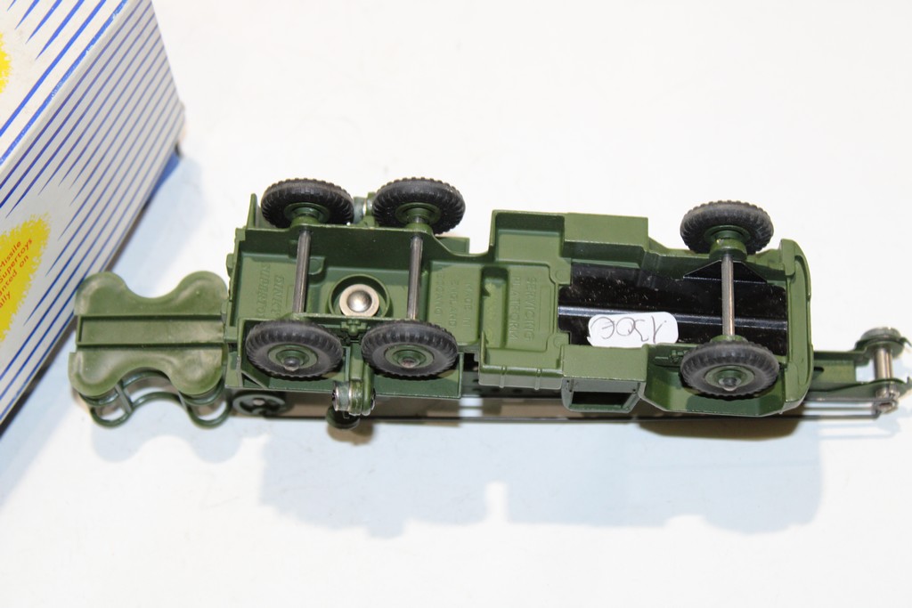 MISSILE SERVICING PLATFORM VEHICLE 1955 DINKY TOYS 1/55°