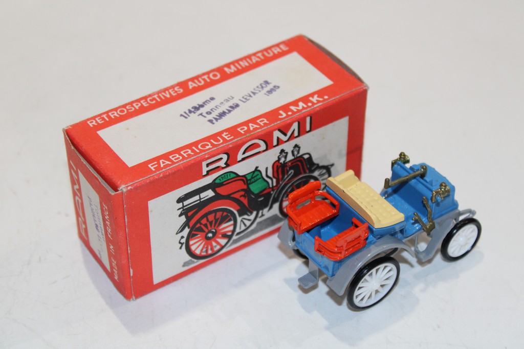 TONNEAU PANHARD LEVASSOR 1895 RAMI 1/43°