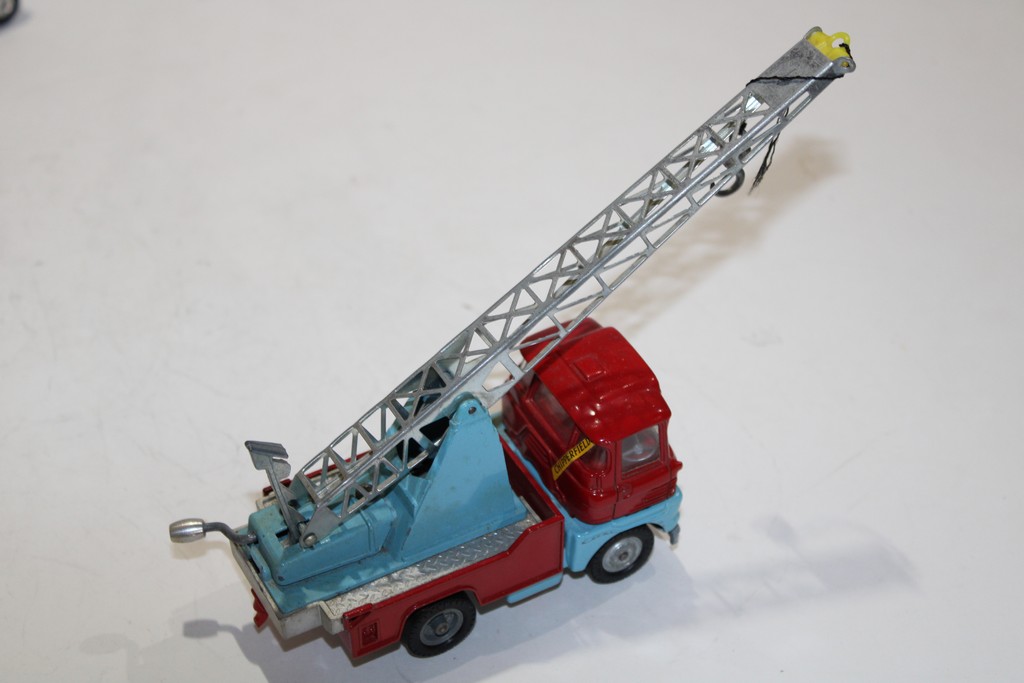 SCAMMELL CHIPPERFILEDS CIRCUS 1960 CORGI 1/50°