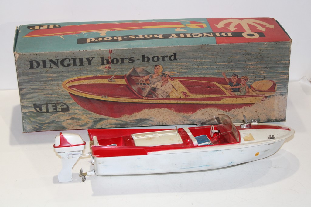 DINGHY HORS - BORD 1955 JEP 1/24°