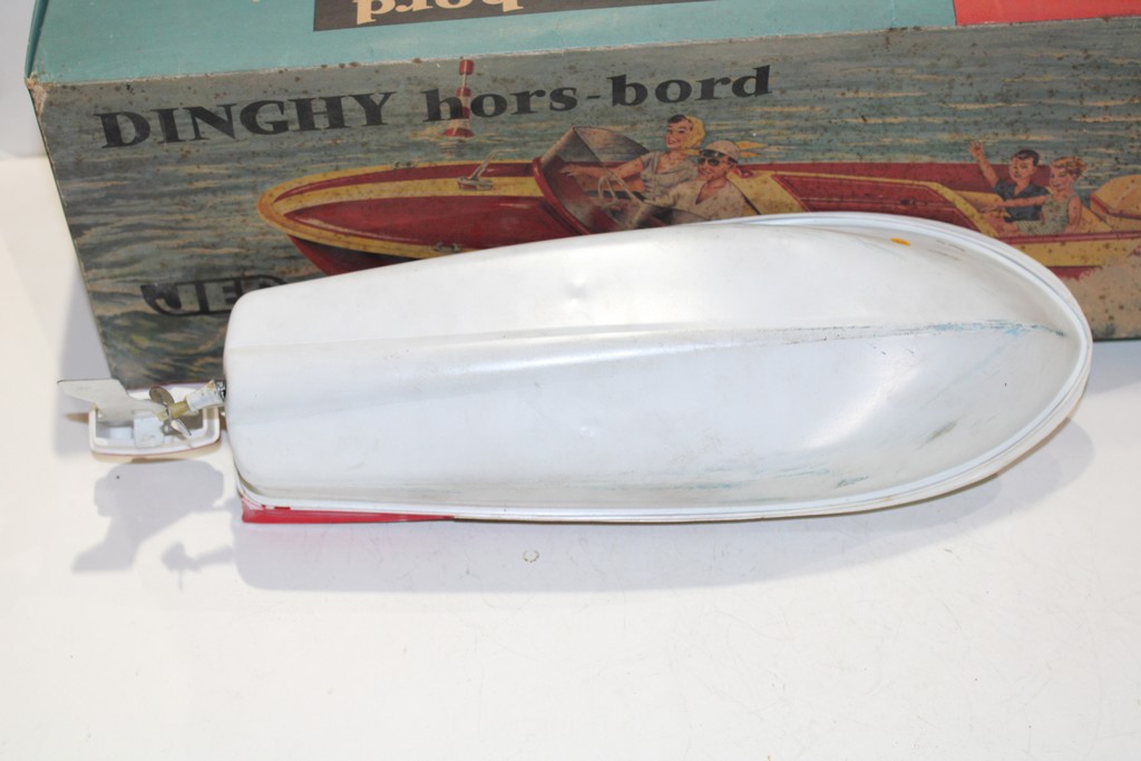 DINGHY HORS - BORD 1955 JEP 1/24°