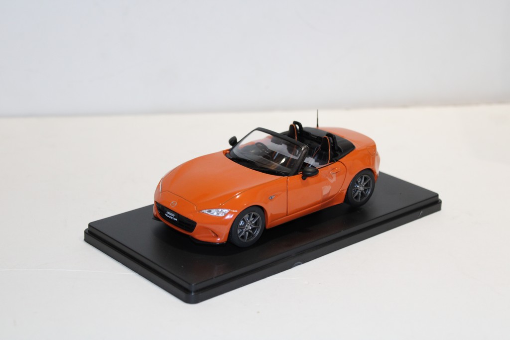 MAZDA MX 5 2021 WHITE BOX 1/24°