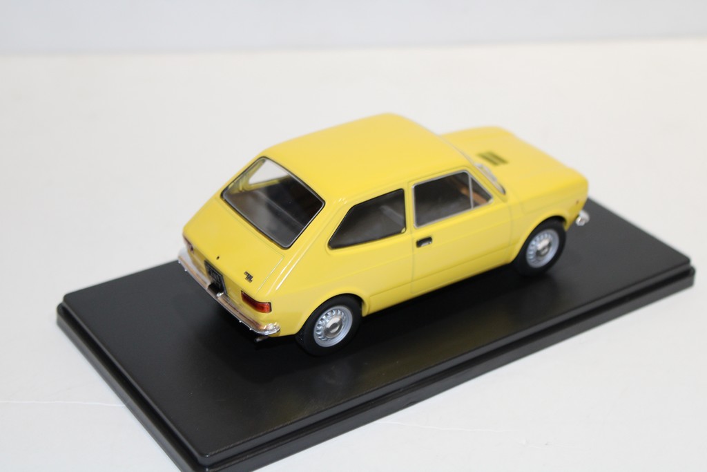 FIAT 127 1971 WHITE BOX 1/12°