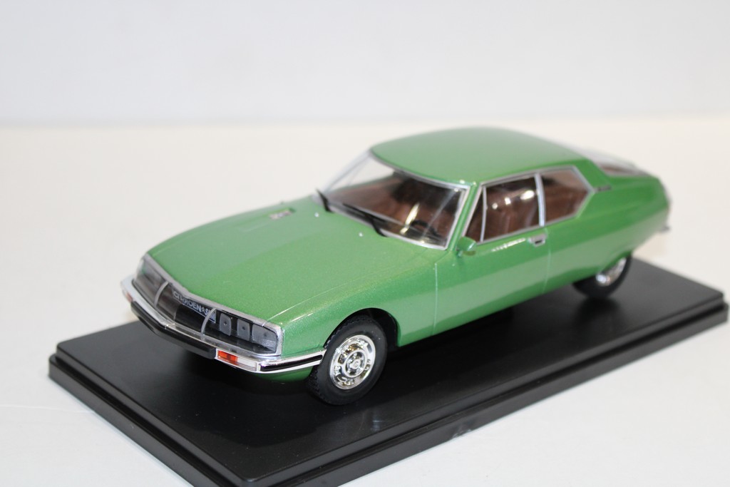 CITROEN SM 1970 WHITEBOX 1/24°