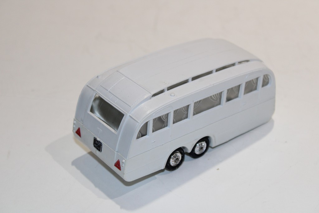 CARAVANE HENON BLANC 1960 NOREV 1/43°