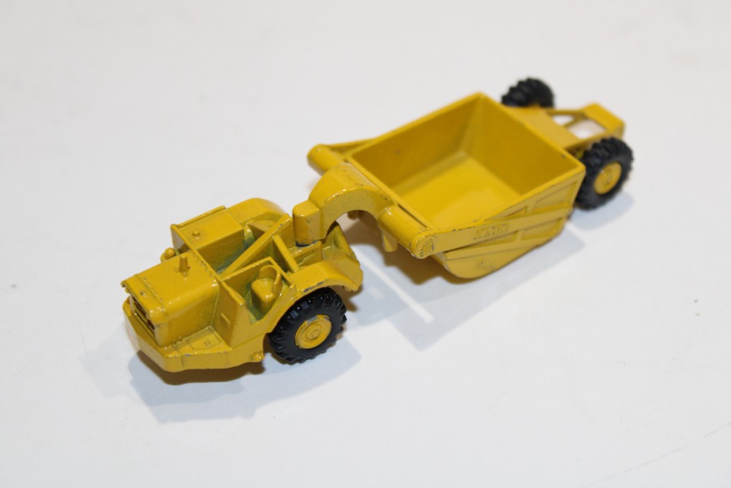 ENGIN DE CHANTIER SCRAPPER MICHIGAN 1965 MERCURY 1/87°