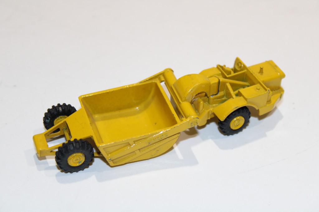 ENGIN DE CHANTIER SCRAPPER MICHIGAN 1965 MERCURY 1/87°