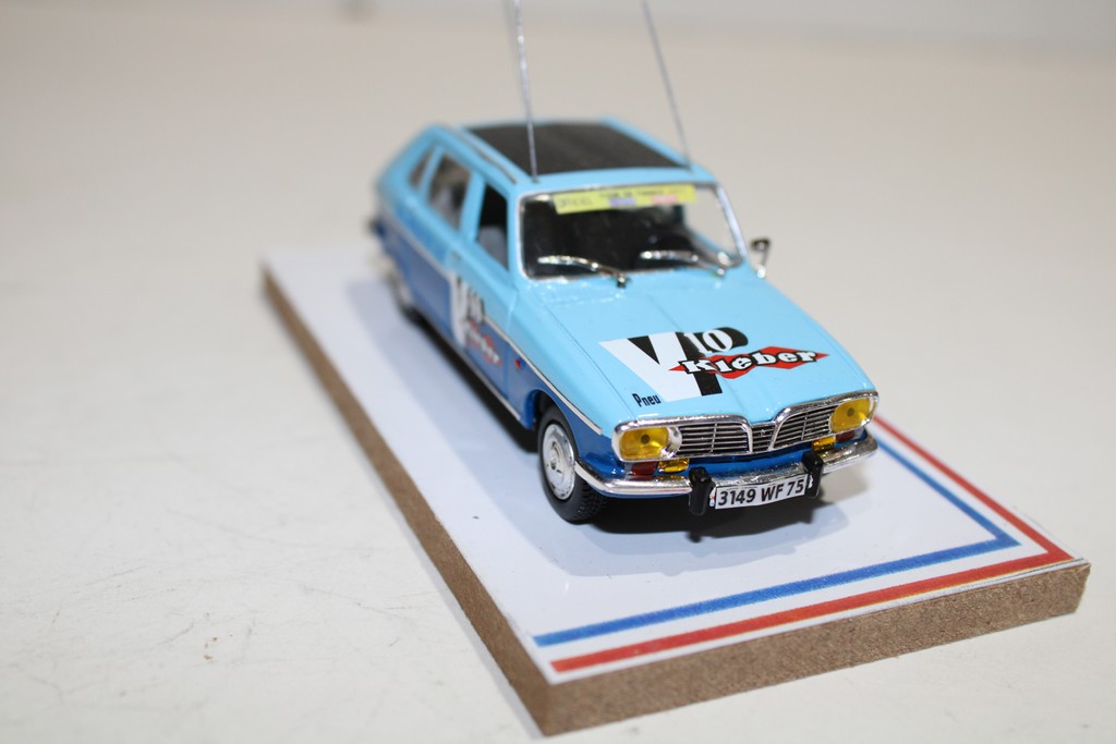 RENAULT 16 TS KLEBER TOUR DE FRANCE 1971 - AUTORECLAME 1/43