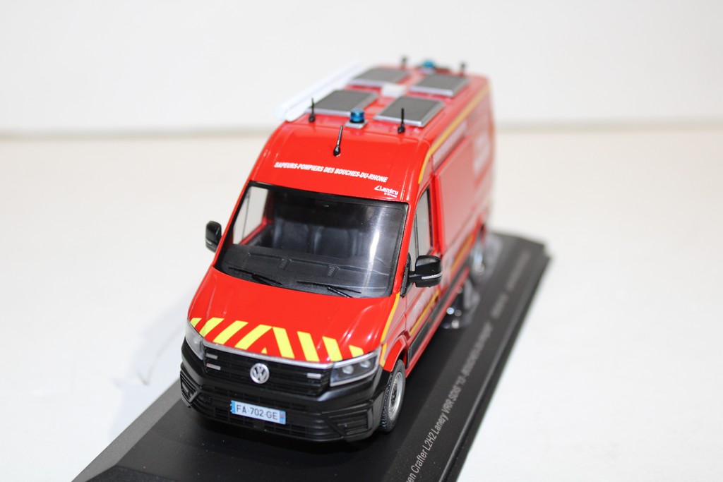 VOLKSWAGEN CRAFTER L2H2 LANERY VRR SDIS "13 - BOUCHES-DU-RHONE" - ODEON 1/43