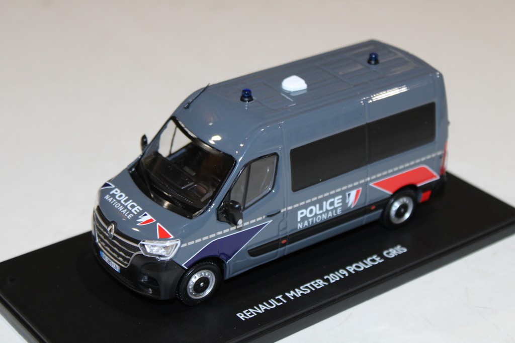 RENAULT MASTER 2019 POLICE NATIONALE ELIGOR 1/43°