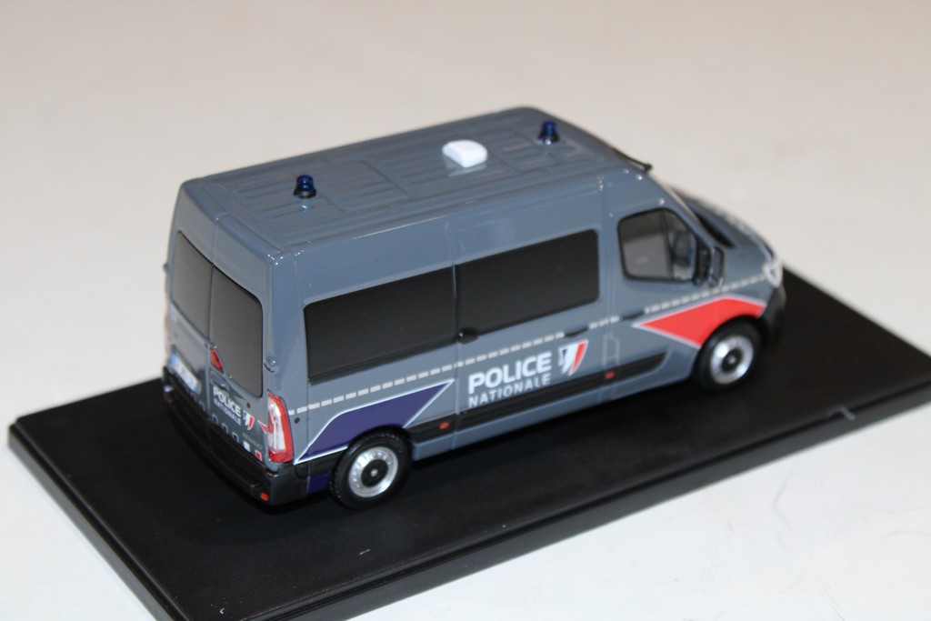 RENAULT MASTER 2019 POLICE NATIONALE ELIGOR 1/43°