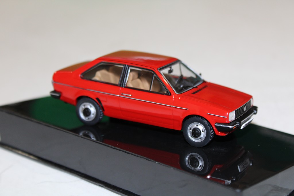 VOLKSWAGEN DERBY MKII 1981 IXO 1/43°