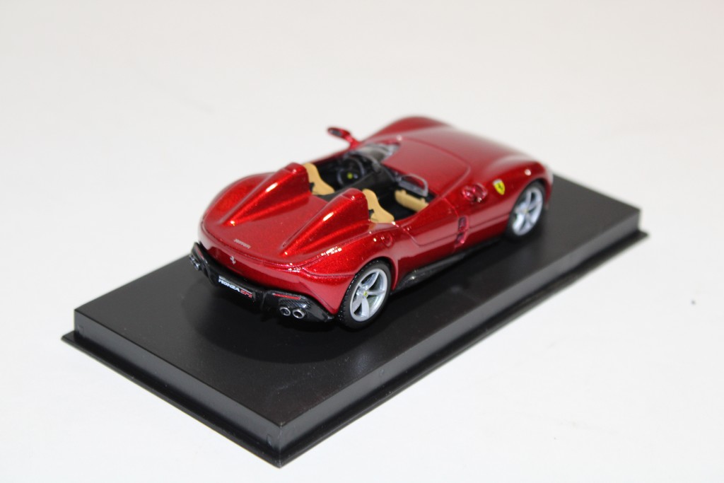 FERRARI MONZA SP2 ROUGE BURAGO 1/43°