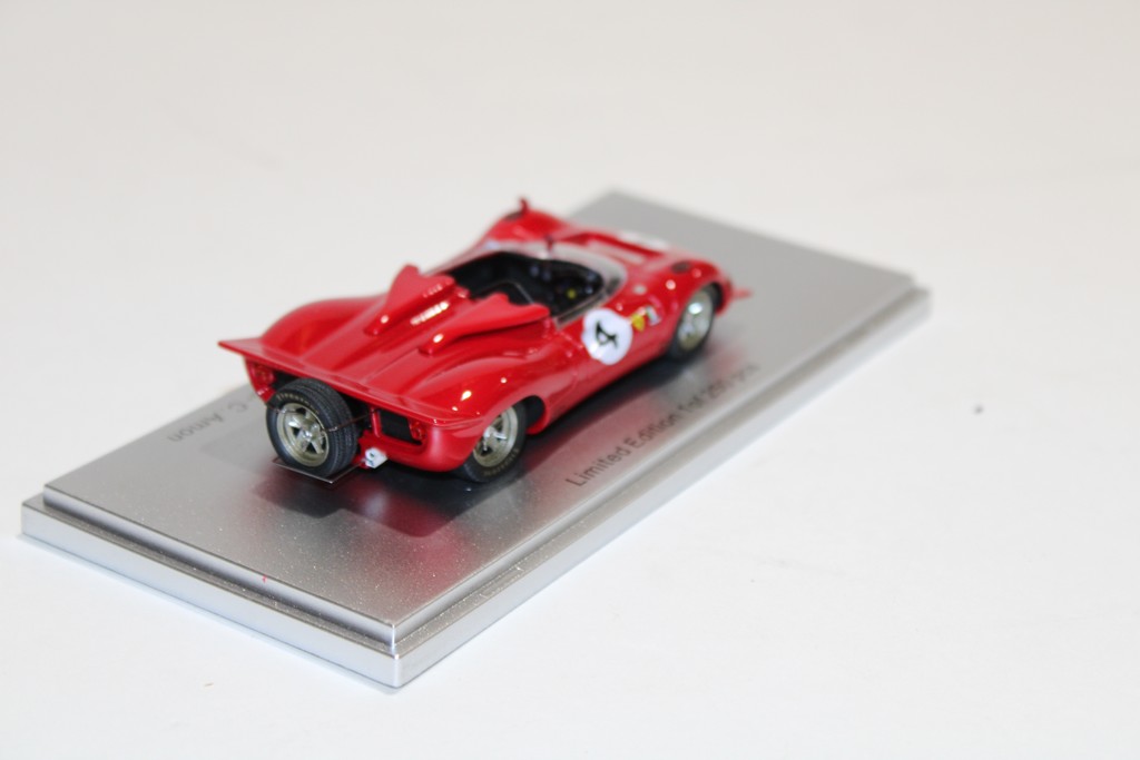 FERRARI 350 CAN-AM SN0858 LONGFORD 1968 C.AMON KESS 1/43°