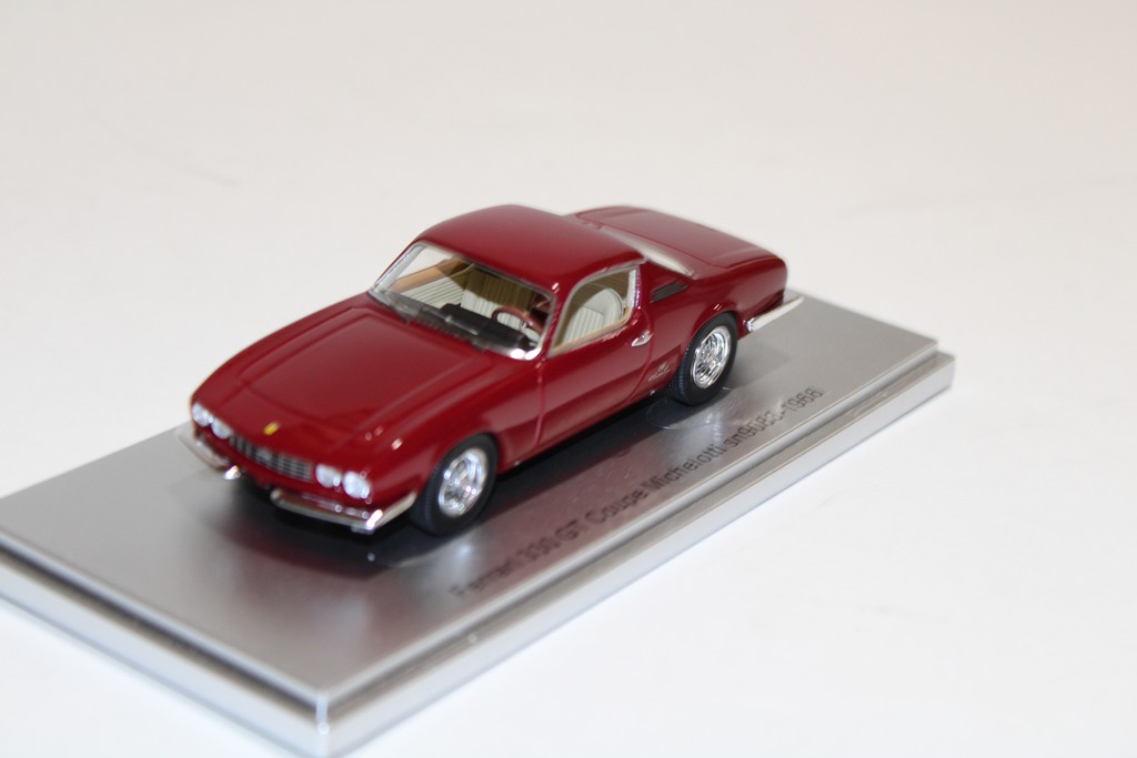 FERRARI 330 GT COUPE MICHELOTTI SN9083 1966 KESS 1/43°