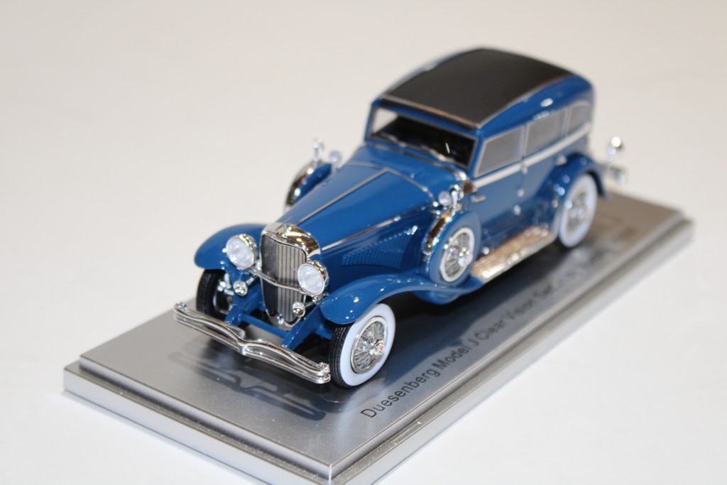 DUESENBERG MODEL J CLEAR VISION SEDAN BY MURPHY 1929 KESS 1/43°