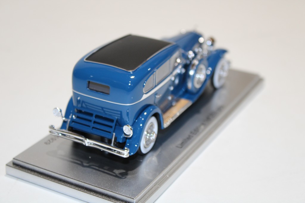 DUESENBERG MODEL J CLEAR VISION SEDAN BY MURPHY 1929 KESS 1/43°