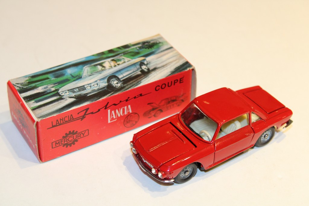 LANCIA FULVIA COUPE ROUGE 1970 MERCURY 1/43°