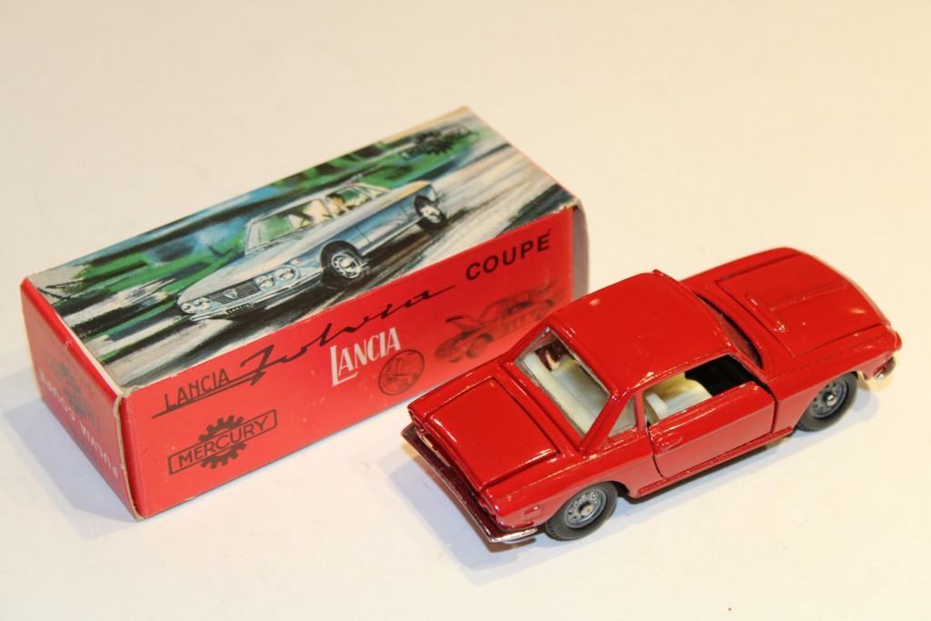 LANCIA FULVIA COUPE ROUGE 1970 MERCURY 1/43°