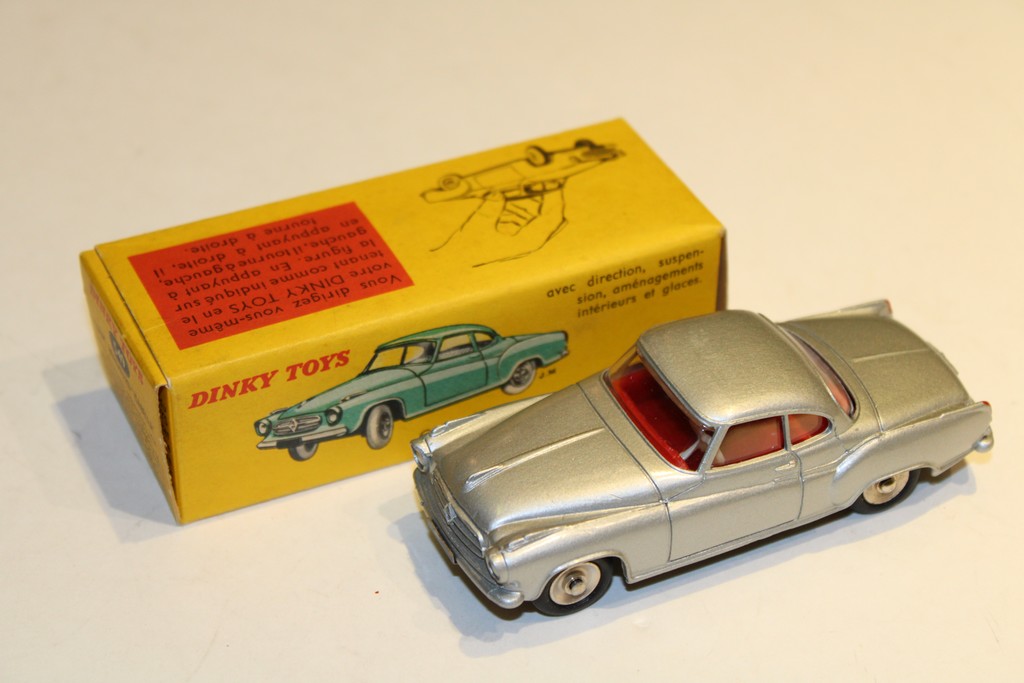 BORGWARD ISABELLA COUPE GRIS 1959 DINKY TOYS 1/43°