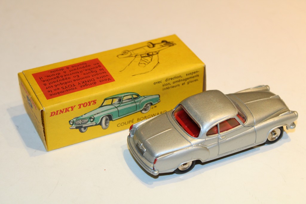 BORGWARD ISABELLA COUPE GRIS 1959 DINKY TOYS 1/43°