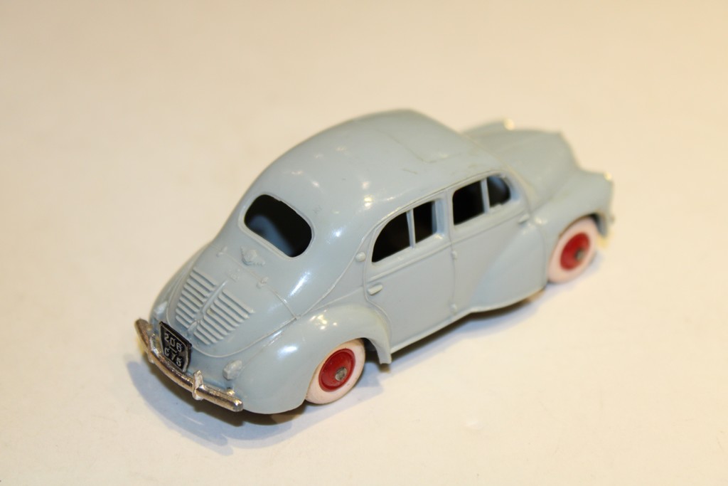 RENAULT 4 CV GRIS 1950 NOREV 1/43°