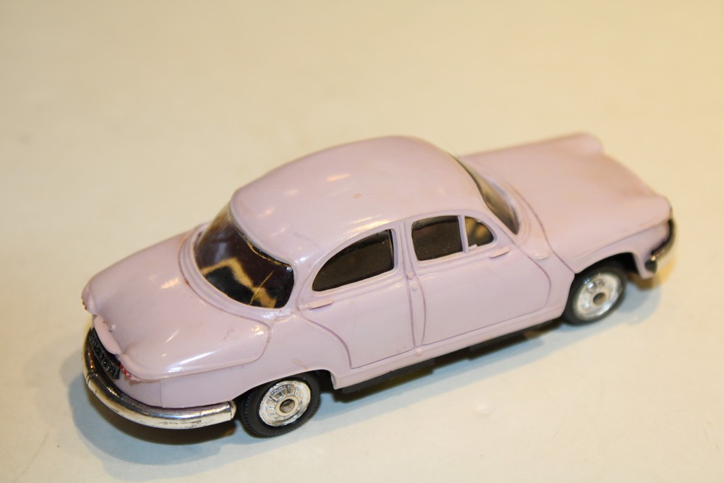 PANHARD PL 17 ROSE 1960 NOREV 1/43°