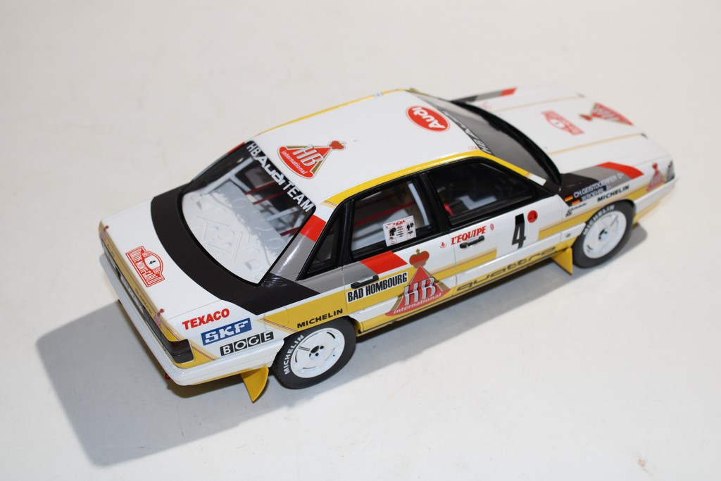 AUDI 200 QUATTRO OTTO 1/18°