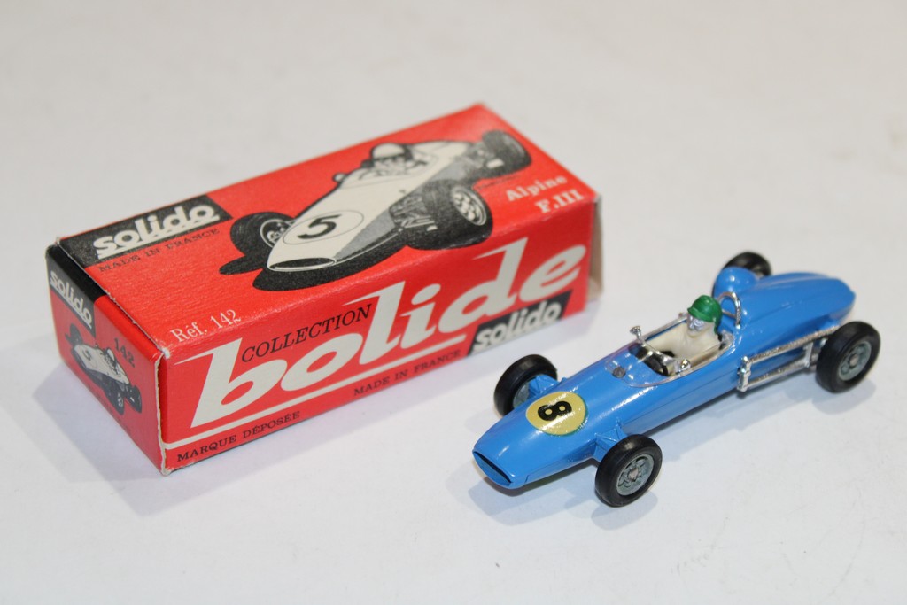 ALPINE F III 1965 SOLIDO 1/43°