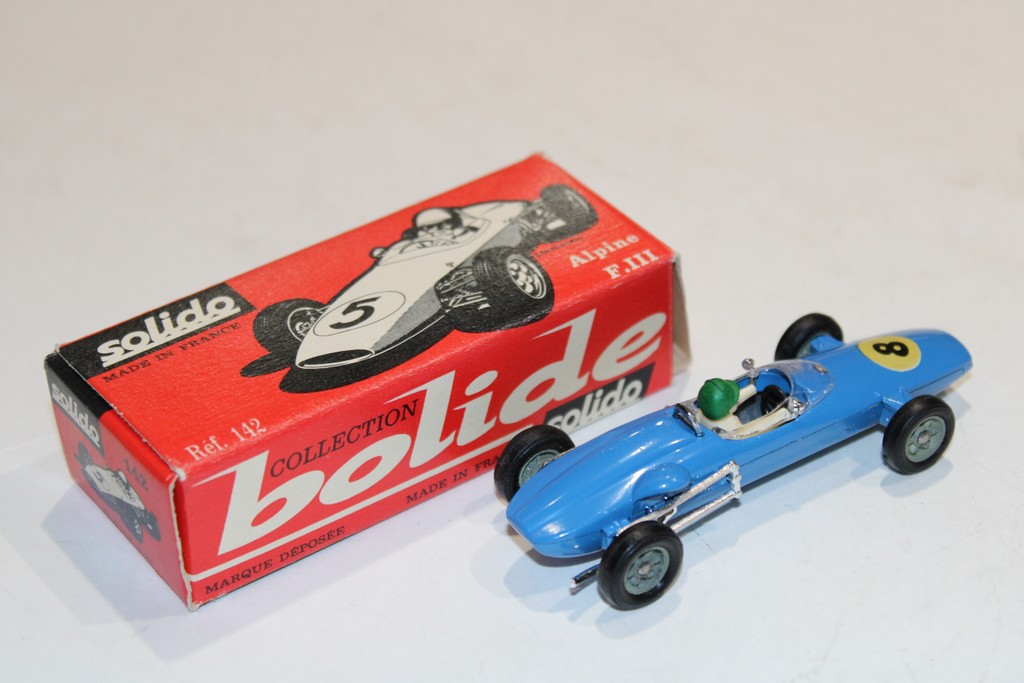 ALPINE F III 1965 SOLIDO 1/43°