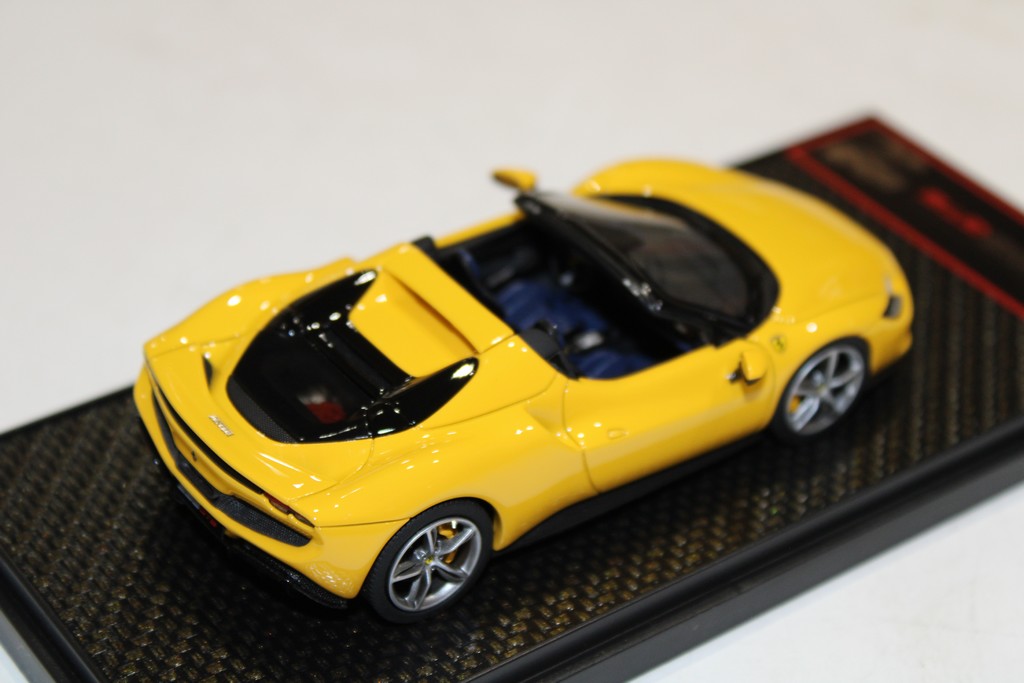 FERRARI 296 GTS SPIDER GIALLO MODENA BBR 1/43°