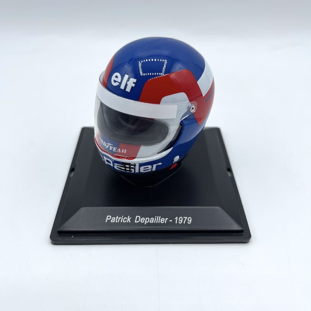 PATRICK DEPAILLER HELMET 1979 - SPARK 1/5