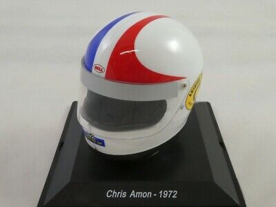 CASQUE CHRIS AMON 1972 - SPARK 1/5