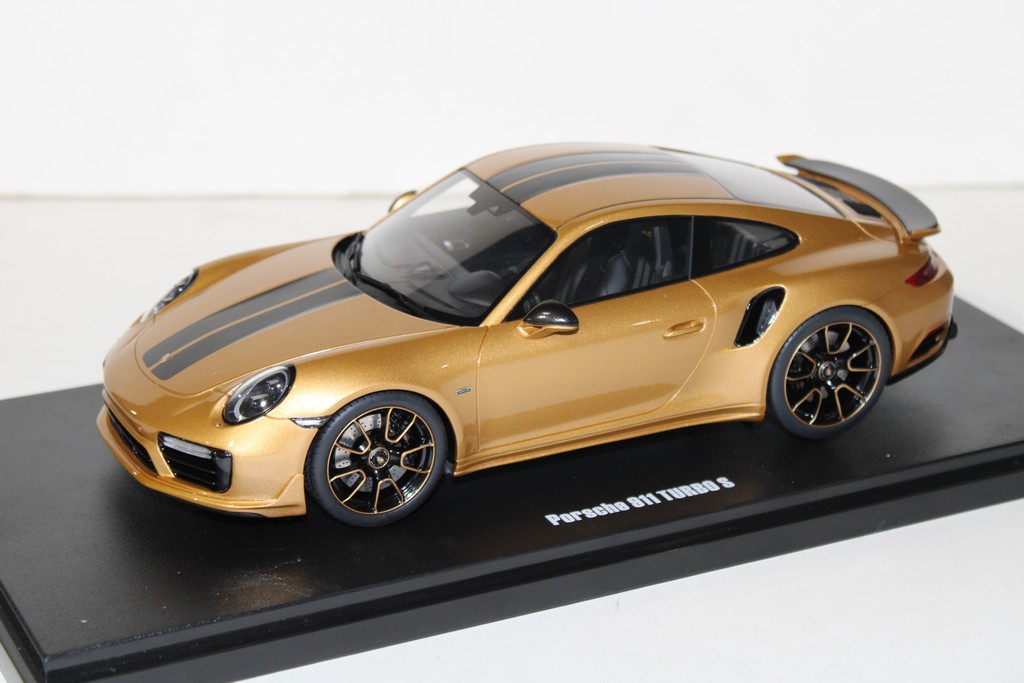 PORSCHE 911-991/2 TURBO S - GR SPIRIT 1/18