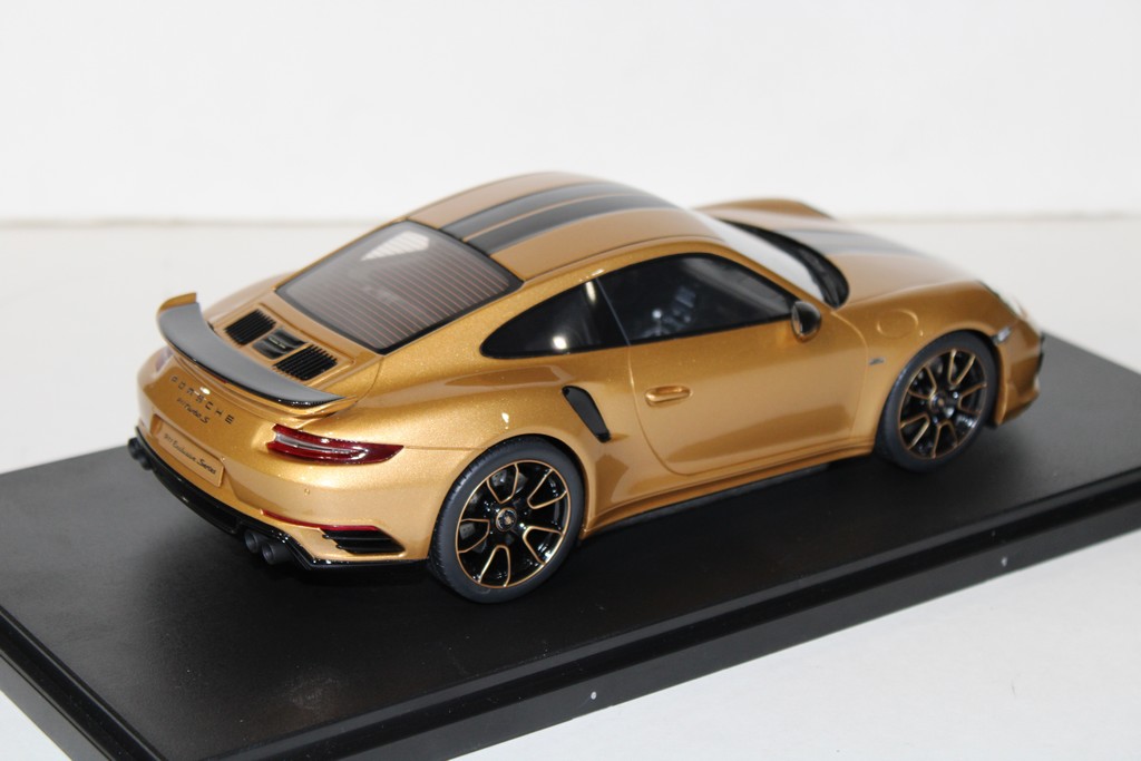 PORSCHE 911-991/2 TURBO S - GR SPIRIT 1/18