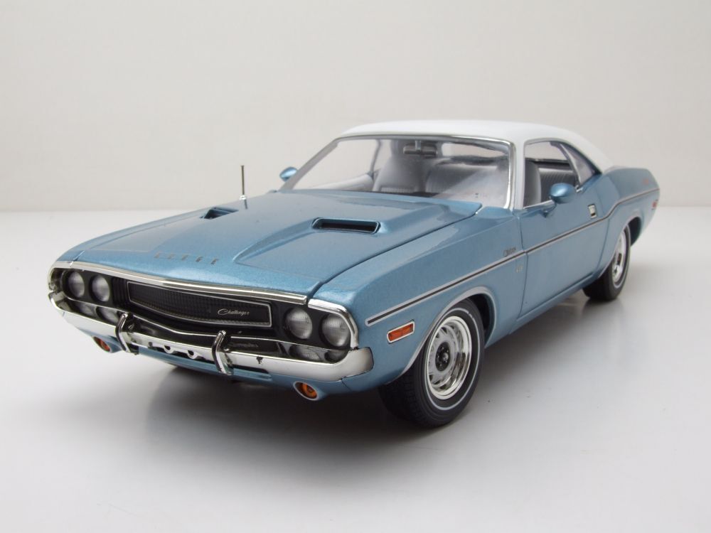 DODGE CHALLENGER WESTERN SPORT 1970 - GREENLIGHT 1/18