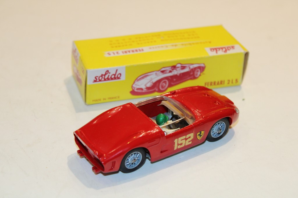 FERRARI 2L5 - SOLIDO 1/43