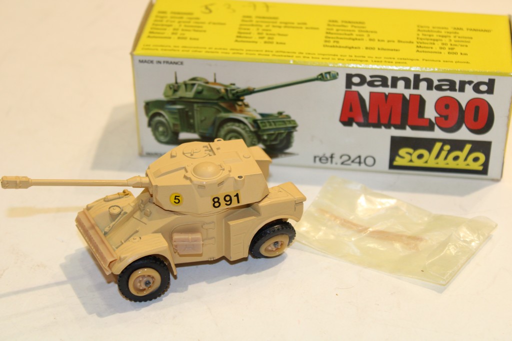 PANHARD AML 90 - SOLIDO 1/43