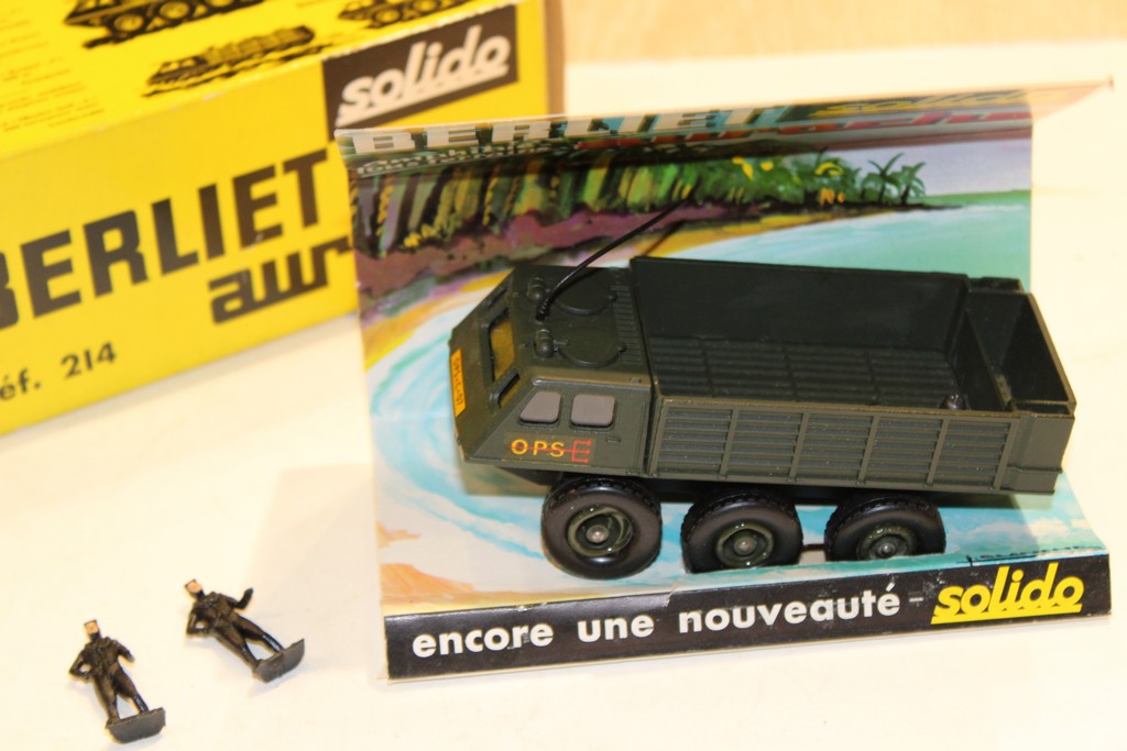 BERLIET AUROCHS - SOLIDO 1/43