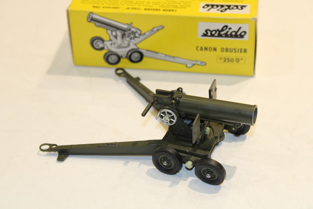 CANON OBUSIER "250/0" - SOLIDO 1/43