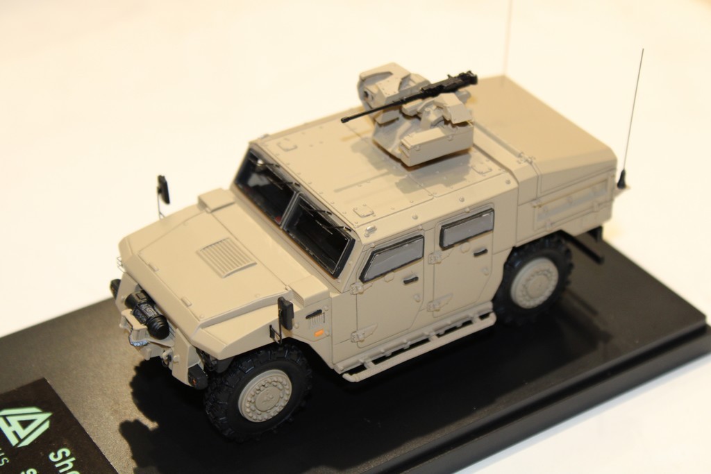 RENAULT SHERPA SCOUT T1 SABLE MASTER FIGHTER 1/48°